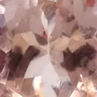 14K Rose & White Gold Diamond Morganite Pendant