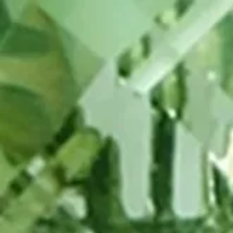 Sterling Silver 1/10 ct. t.w. Diamond and 4 ct. t.w. Green Amethyst Pendant