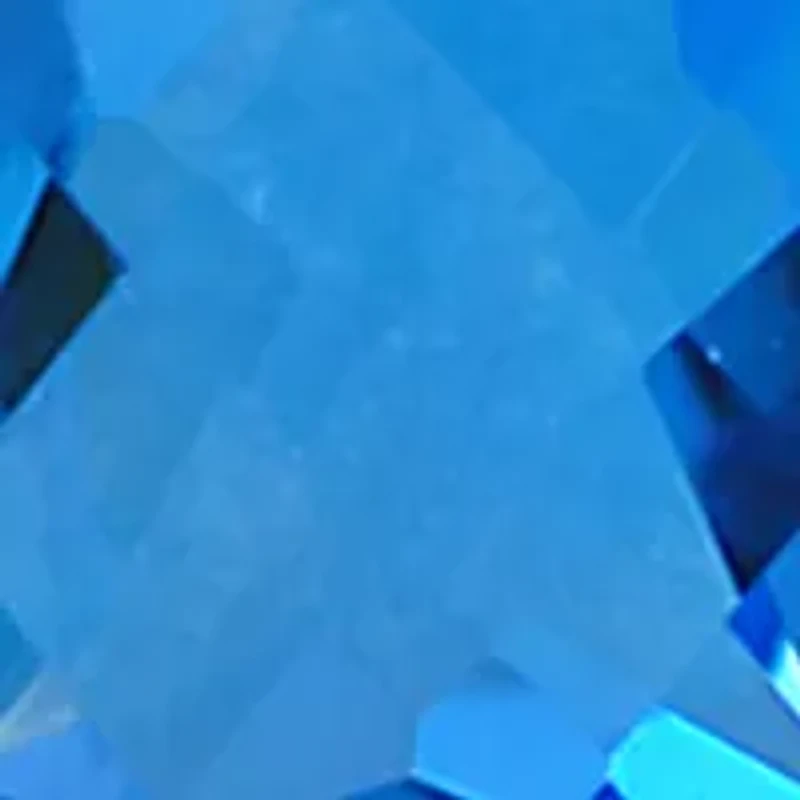 14K Rose Gold Blue Topaz Brown Diamond Pendant Necklace 