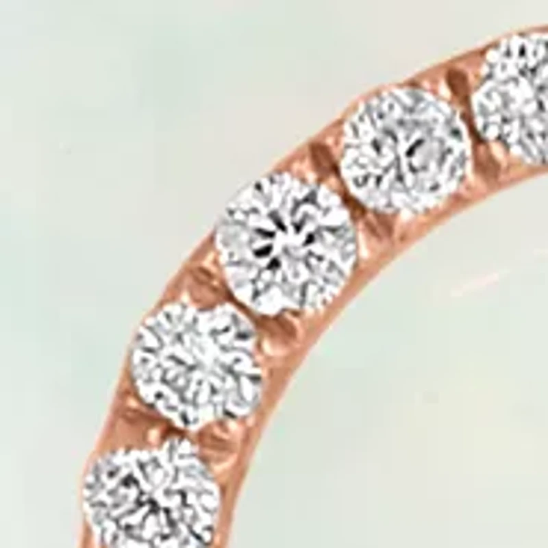 1/6 ct t.w. Diamond, 2.7 ct. t.w. Opal Pendant Necklace in 14K Rose Gold