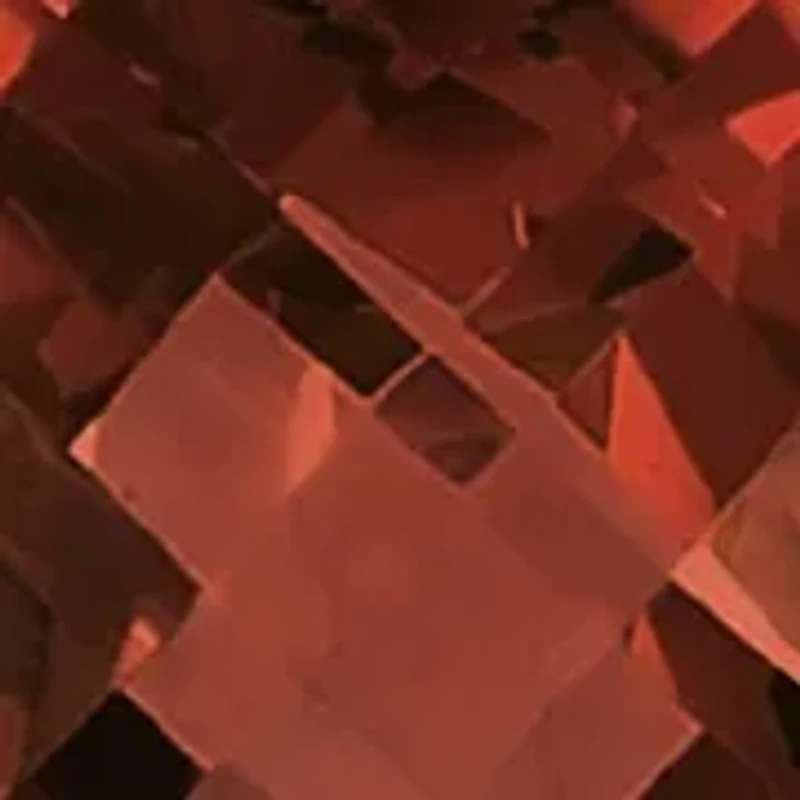 14K Yellow Gold Diamond Gernet Pendant