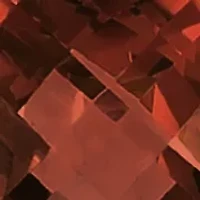 14K Yellow Gold Diamond Gernet Pendant