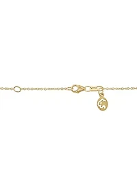1/6 ct. t.w. Diamond Turquoise Necklace 