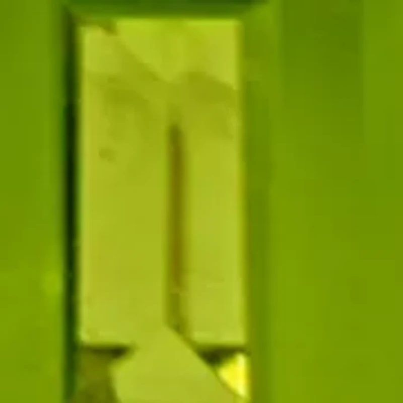 14K Yellow Gold Diamond Periodt Pendant