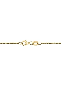 Diamond, Turquoise Turtle Pendant Necklace in 14k Yellow Gold
