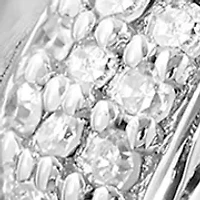 Sterling Silver Diamond Ring