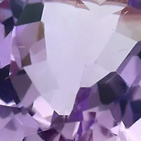 3/8 ct. t.w. Diamond and Pink Amethyst Ring in 14k Rose Gold