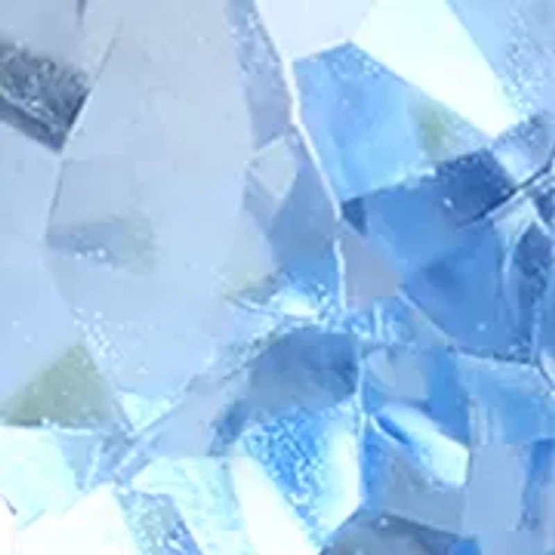 Diamond Aquamarine Ring in 14K White Gold