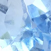 Diamond Aquamarine Ring in 14K White Gold