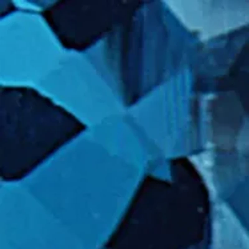 1/3 ct. t.w. Diamond and 11.35 ct. t.w London Blue Topaz Ring in 14K White Gold 