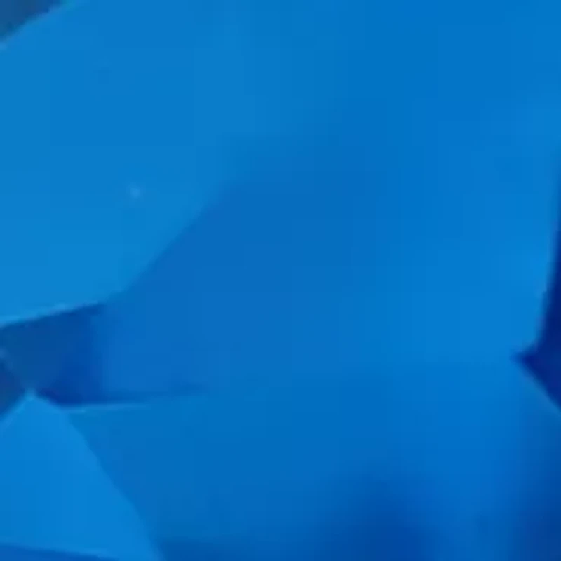 1/4 ct. t.w. Diamond, 13.5 Blue Topaz Ring 14K White Gold