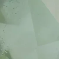 Diamond and Green Amethyst Ring in 14K Yellow Gold