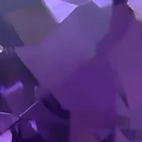 14K Yellow Gold Diamond Amethyst Tanzanite Ring 