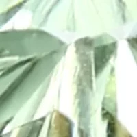 1/10 ct. t.w. Diamond and 9.53 ct. t.w. Green Amethyst Ring in 14k Yellow Gold