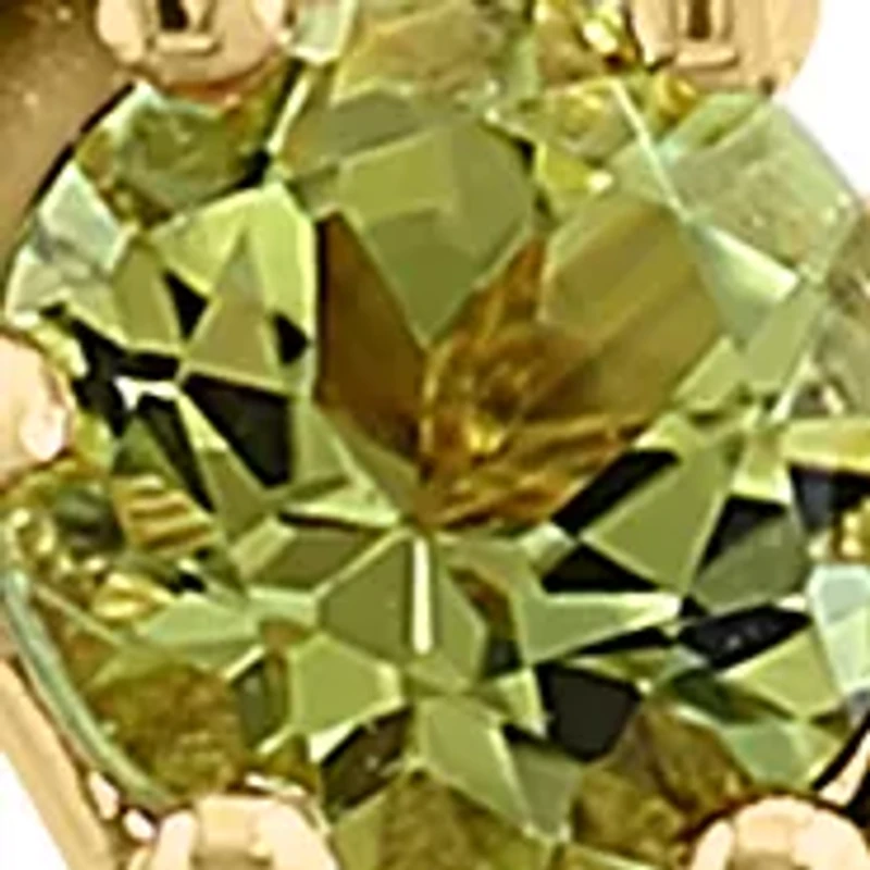 1/10 ct. t.w. Diamond, 1.1 ct. t.w. Amethyst, London Blue Topaz, Rhodolite, Peridot Ring in 14K Yellow Gold