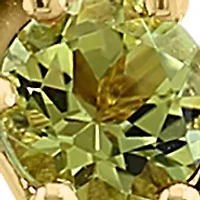 1/10 ct. t.w. Diamond, 1.1 ct. t.w. Amethyst, London Blue Topaz, Rhodolite, Peridot Ring in 14K Yellow Gold