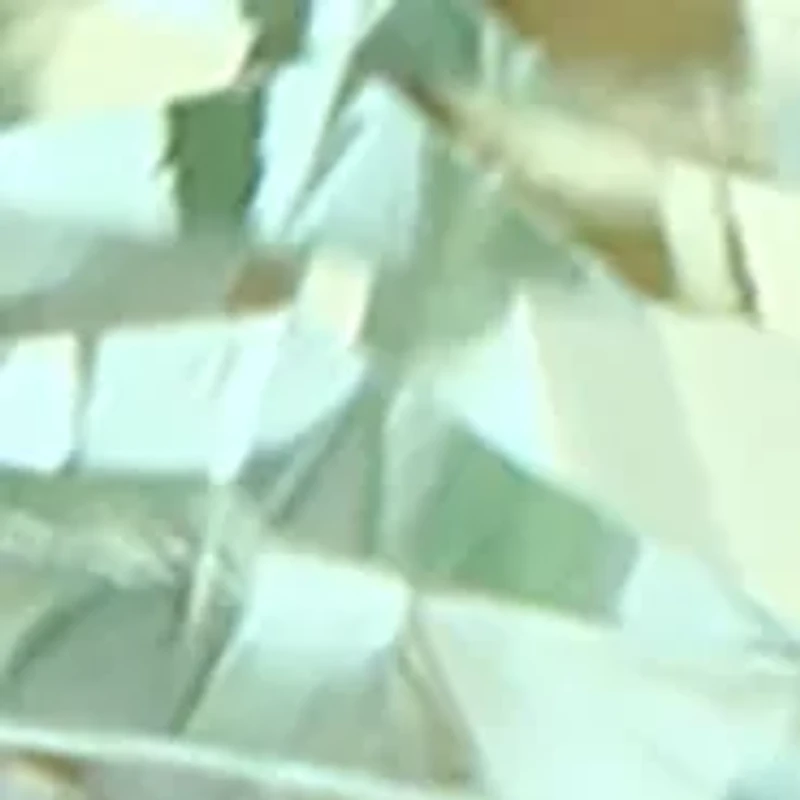 Diamond and Green Amethyst Ring 14K Yellow Gold