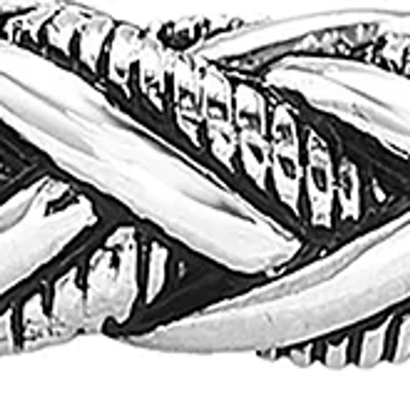 Sterling Silver Braided Bracelet 