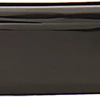 Men's Sterling Silver and Onyx Leather Bracelet 
