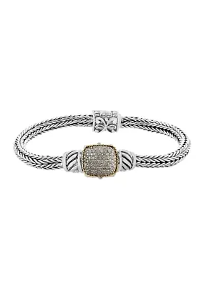 3/8 ct. t.w. Diamond Bracelet in 18K Yellow Gold 