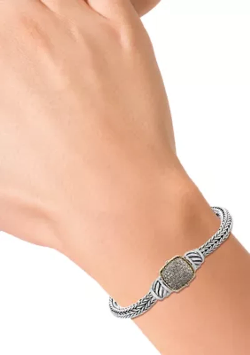 3/8 ct. t.w. Diamond Bracelet in 18K Yellow Gold 