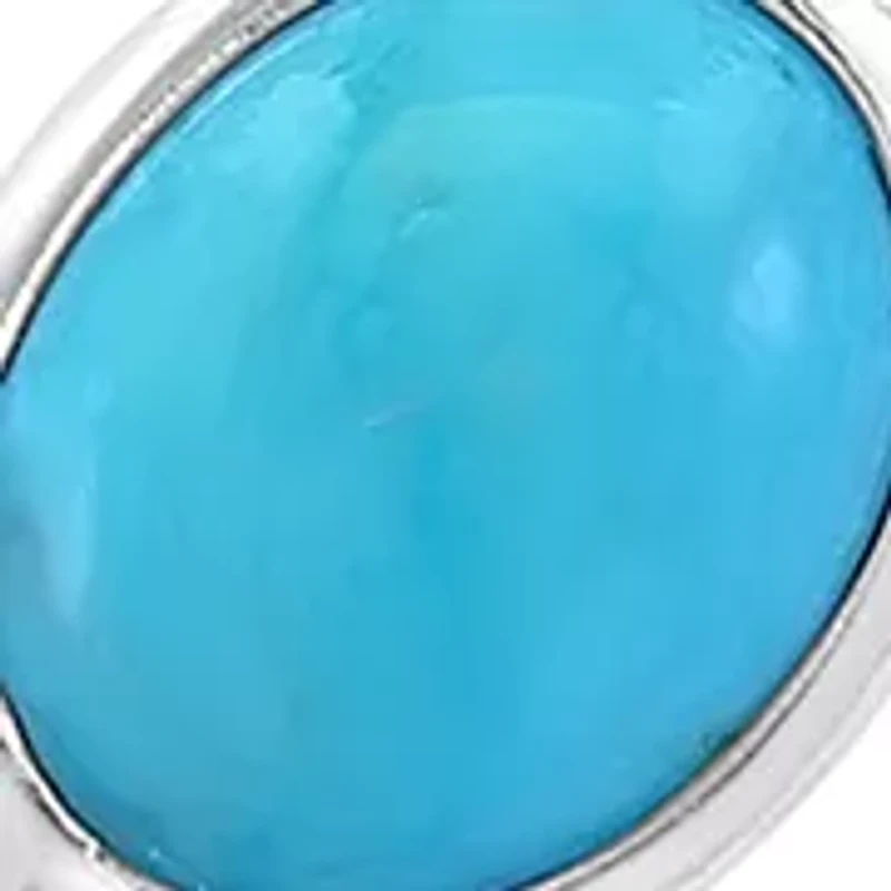 Turquoise Bracelet in Sterling Silver