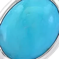 Turquoise Bracelet in Sterling Silver