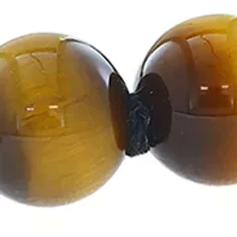 Tiger Eye Bracelet in Sterling Silver