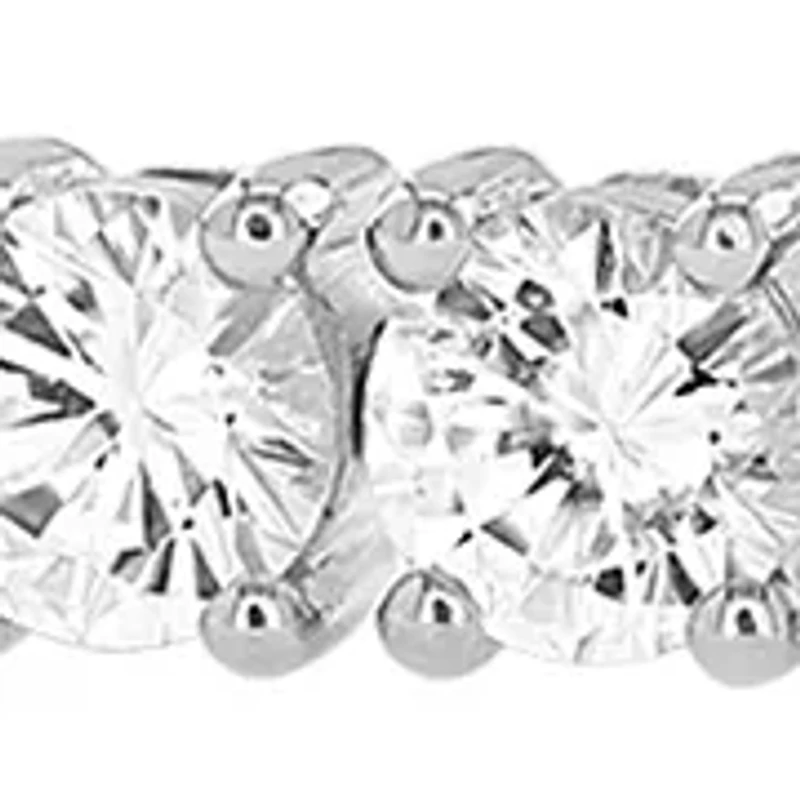 Zircon Tennis Bracelet in Sterling Silver