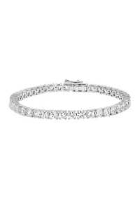 Zircon Tennis Bracelet in Sterling Silver