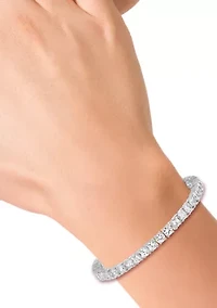 Zircon Tennis Bracelet in Sterling Silver