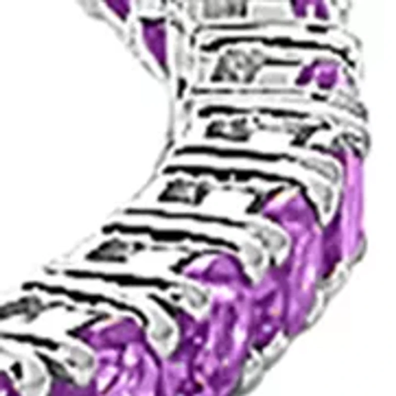 8.2 ct. t.w. Natural Amethyst Bracelet in Sterling Silver 