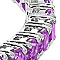 8.2 ct. t.w. Natural Amethyst Bracelet in Sterling Silver 