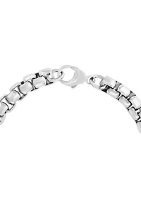Men's Sterling Silver 8.5 Inch Link Bracelet 