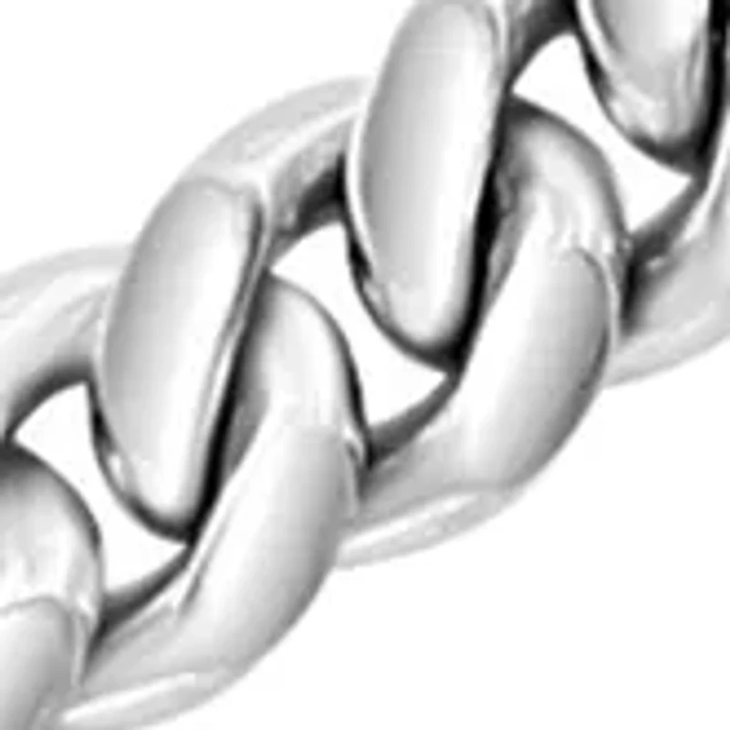 Men's Sterling Silver  8.5 Inch Link Bracelet