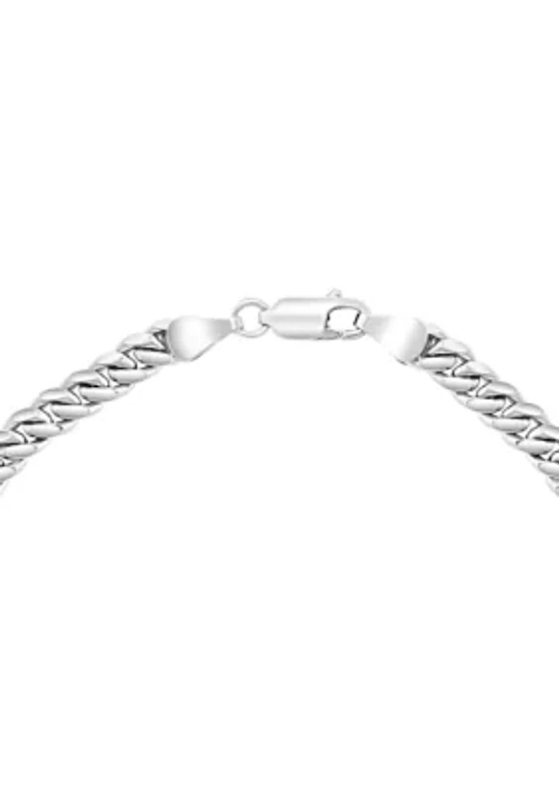 Men's Sterling Silver  8.5 Inch Link Bracelet