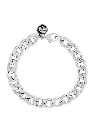 Men's Sterling Silver 8.5 Inch Link Bracelet