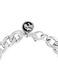 Men's Sterling Silver 8.5 Inch Link Bracelet