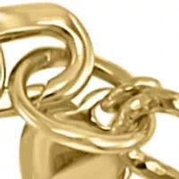 Gold Over Silver Freshwater Pearl Bracelet 