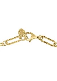 Freshwater Pearl Bracelet in Gold Over Sterling Silver