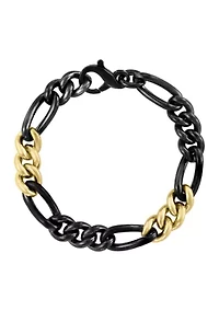 Sterling Silver/Gold Plated Bracelet