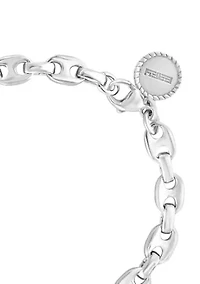 Men's Mariner Chain Bracelet in Sterling Silver