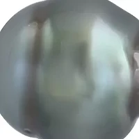 Black Tahitian Pearl Bracelet in Sterling Silver