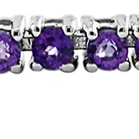 1.15 ct. t.w. Amethyst Bracelet in Sterling Silver