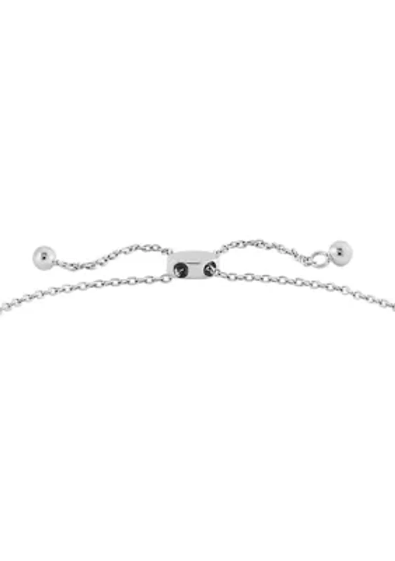 1.15 ct. t.w. Amethyst Bracelet in Sterling Silver