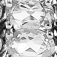 31.9 ct. t.w. White Topaz Bracelet in Sterling Silver