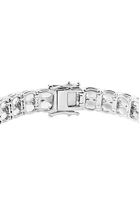 31.9 ct. t.w. White Topaz Bracelet in Sterling Silver
