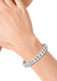 31.9 ct. t.w. White Topaz Bracelet in Sterling Silver