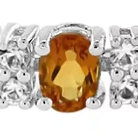 3 ct. t.w. Citrine and White Sapphire Bracelet