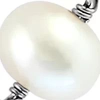 Sterling Silver Freshwater Pearl 8" Bracelet 